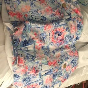 Lilly Pulitzer skirt short